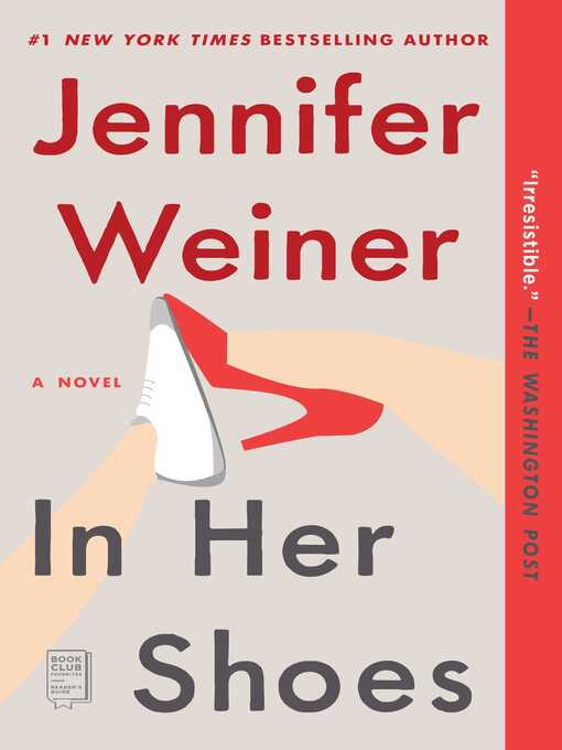 Title details for In Her Shoes by Jennifer Weiner - Wait list